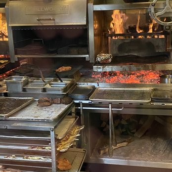Campfire - A picture through the window! Where they cook! - New American Near Me - Carlsbad, California Campfire - A picture through the window! Where they cook! - New American Near Me - Carlsbad, California