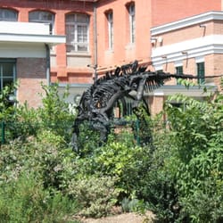 Jardin des Plantes - Ca fait peur quand on ne s'y attend pas de voir un Trex !