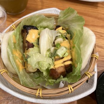 Daifuku Ramen - Pork belly Bao Bun - Amazing! - Ramen Near Me - Chicago, Illinois Daifuku Ramen - Pork belly Bao Bun - Amazing! - Ramen Near Me - Chicago, Illinois
