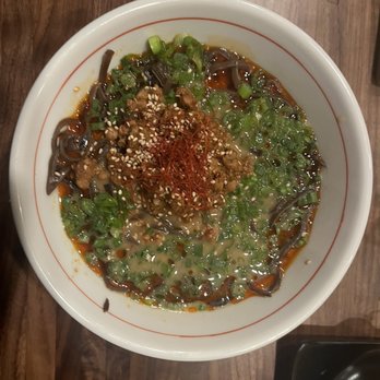 JINYA Ramen Bar - Fishers - Miso Garlic Tan Tan - Ramen Near Me - Fishers, Indiana