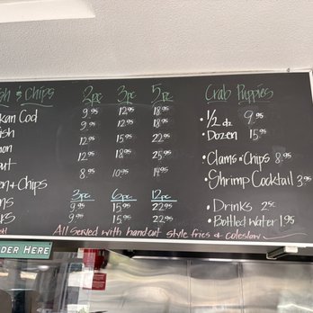 Emerald City Fish & Chips - Menu (as of Aug 2026) - Fish & Chips Near Me - Seattle, Washington Emerald City Fish & Chips - Menu (as of Aug 2026) - Fish & Chips Near Me - Seattle, Washington