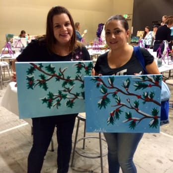 Purple Easel - Our holiday art - Paint & Sip Near Me - Ontario, California Purple Easel - Our holiday art - Paint & Sip Near Me - Ontario, California