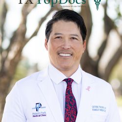 Mason Park Medical Clinic - Congratulations Dr. Trinh on being recognized as a 2020 to 2021 TX Top Doc!