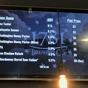 1781 Brewing Company - Breweries Near Me - Spotsylvania, Virginia