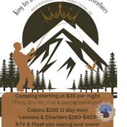 King For A Day Campground - Call King For A Day to reserve an adventure of a life time! (907) 822-3092