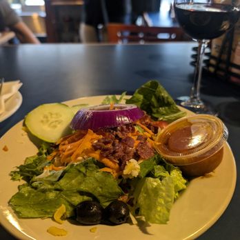 Boston Sail Loft - Side salad - Bars Near Me - Boston, Massachusetts