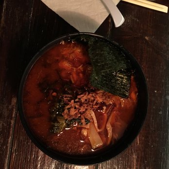 Ten Ramen - Spicy Lobster Miso - Ramen Near Me - Dallas, Texas Ten Ramen - Spicy Lobster Miso - Ramen Near Me - Dallas, Texas