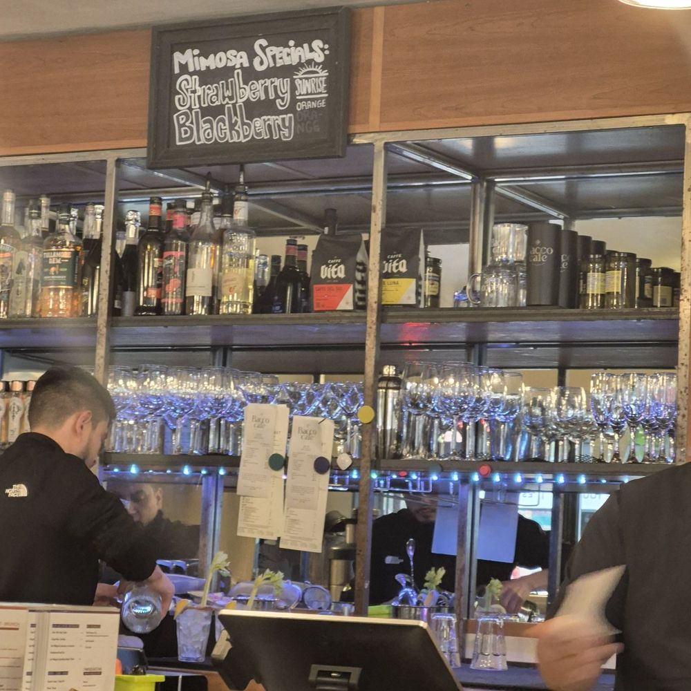 Bacco Cafe & Bistro - Bar - Breakfast & Brunch Near Me - Seattle, Washington