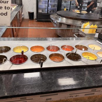 Yummy Bowl - Sauce Bar you pick and choose from sweet, spicy, and different garlic flavors you're choice. - Sushi Bars Near Me - Merrillville, Indiana Yummy Bowl - Sauce Bar you pick and choose from sweet, spicy, and different garlic flavors you're choice. - Sushi Bars Near Me - Merrillville, Indiana