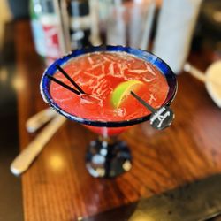 Longhorn Steakhouse - Strawberry Margarita