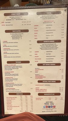 Menu photo 8 La Tapatia Houston, TX Menu photo 8 La Tapatia Houston, TX