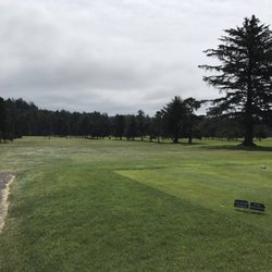 Agate Beach Golf Course - Nice day.