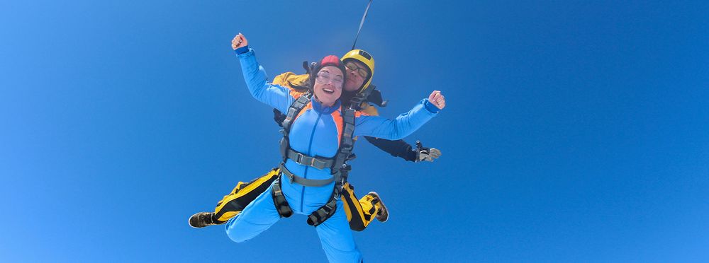 Skydive Coastal Maine Logo