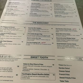 Playground Mini Golf - Menu - Mini Golf Near Me - Huntington Beach, California Playground Mini Golf - Menu - Mini Golf Near Me - Huntington Beach, California