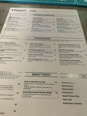 Menu photo 1 Playground Mini Golf Huntington Beach, CA Menu photo 1 Playground Mini Golf Huntington Beach, CA