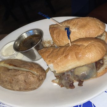 Crows Nest - Prime rib dip - Seafood Near Me - Warwick, Rhode Island