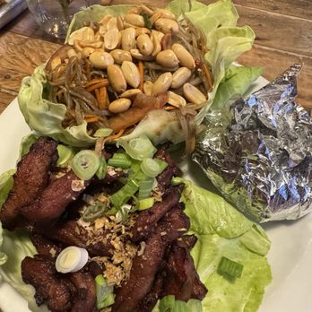 Thai Canteen - Som Tum Combo Lao style - Thai Near Me - Sacramento, California Thai Canteen - Som Tum Combo Lao style - Thai Near Me - Sacramento, California