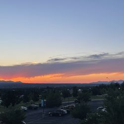 Sandy Amphitheater - Sunset view
