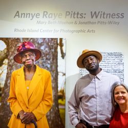 Rhode Island Center for Photographic Arts - Annye Raye Pitts: Witness with Jonathan Pitts-Wiley and Mary Beth Meehan