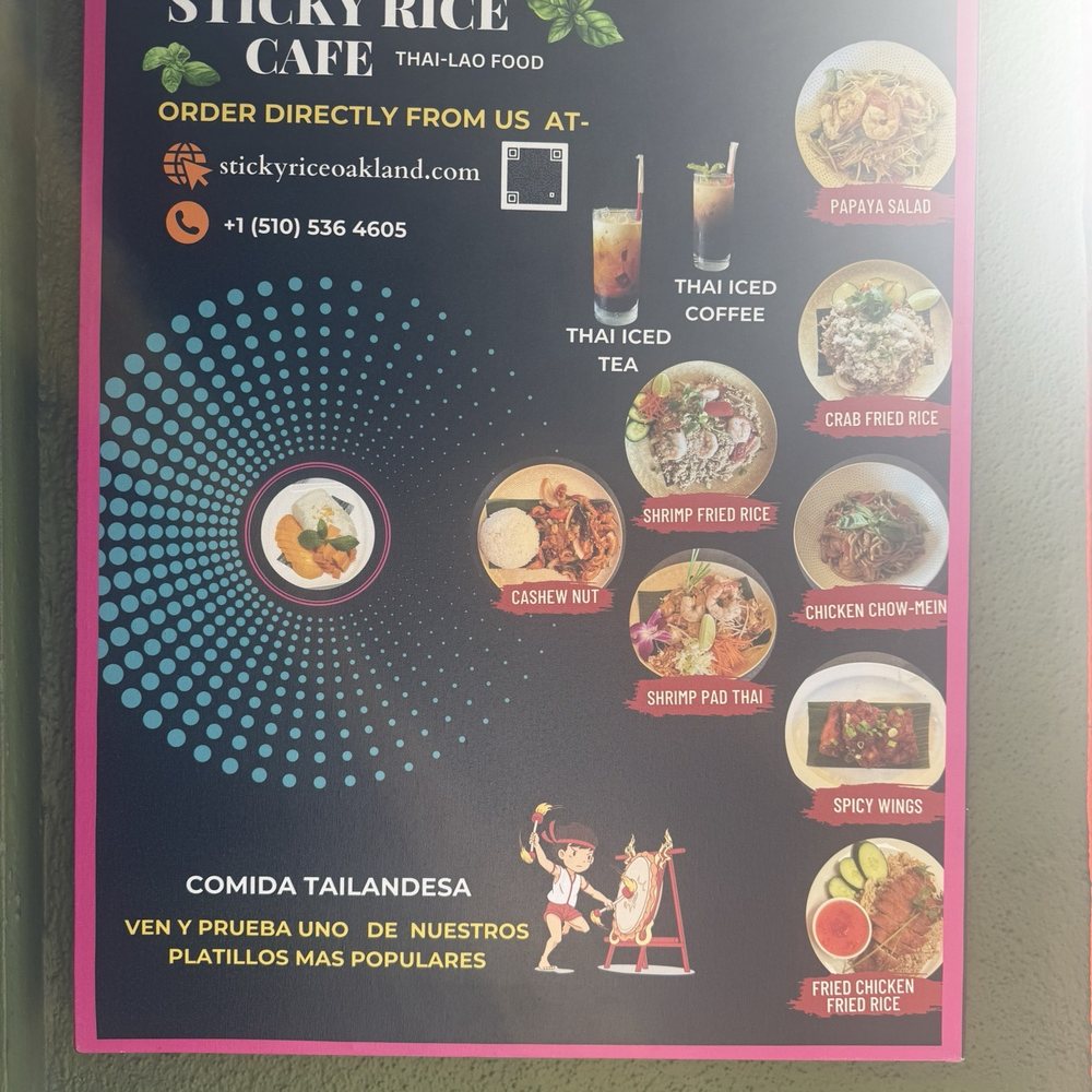 Sticky Rice Cafe - Thai Near Me - Oakland, California Sticky Rice Cafe - Thai Near Me - Oakland, California