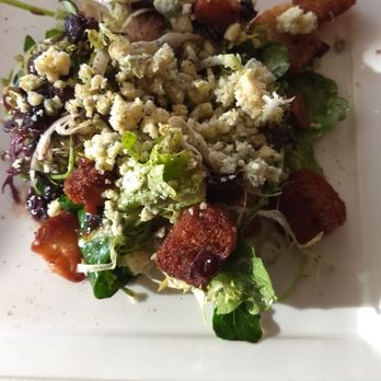 Windows On the Water - Frisee Salad - Sooooo good! - New American Near Me - Morro Bay, California Windows On the Water - Frisee Salad - Sooooo good! - New American Near Me - Morro Bay, California
