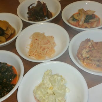 Big House - Banchan. These were actually pretty good. - Korean Near Me - Des Plaines, Illinois
