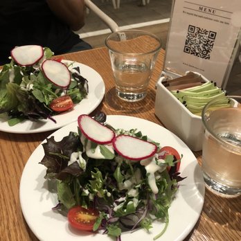 HARBS SoHo - Salad from the Brunch set - Bakeries Near Me - New York, New York