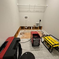 GCM Restoration - Laundry room before restoration