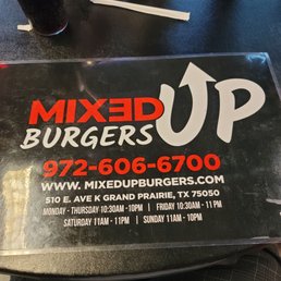 Menu Menu
