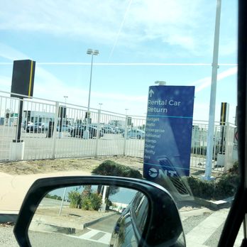 Thrifty Car Rental - Returning Signs - Car Rental Near Me - Ontario, California