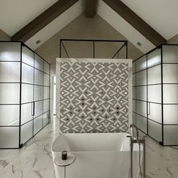 Pure Showers - Modern water closet glass enclosures