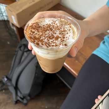 Larry's Ca Phe - salted viet iced coffee - Coffee & Tea Near Me - Brooklyn, New York
