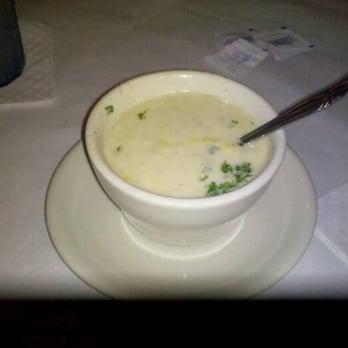 Chartres House - Corn and crab bisque - Beer Bar Near Me - New Orleans, Louisiana