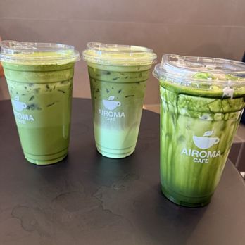 Airoma Cafe - Double Matcha, Matcha Pandan, Matcha Einspanner - Coffee & Tea Near Me - Fountain Valley, California Airoma Cafe - Double Matcha, Matcha Pandan, Matcha Einspanner - Coffee & Tea Near Me - Fountain Valley, California