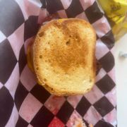 Photo of Midpoint Cafe And Gift Shop - Adrian, TX, United States. Gluten free Grilled Ham &amp; Cheese Sandwich