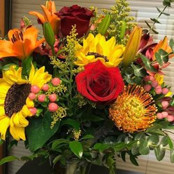Collingdale Flowers - Birthday arrangement for my Mom's birthday. Beautiful!