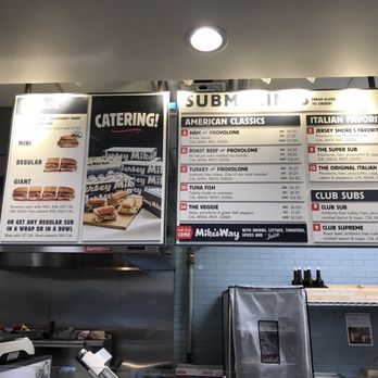 Jersey Mike's Subs - Menu - Delis Near Me - Pembroke Pines, Florida Jersey Mike's Subs - Menu - Delis Near Me - Pembroke Pines, Florida