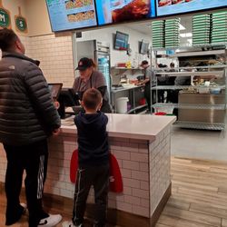 Marco's Pizza - Busy new location working Hard on a Friday Pizza night. Counted 8 guests waiting plus myself! 1/5/2024