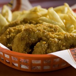 Shane's Rib Shack - Chicken Fingers and Fries