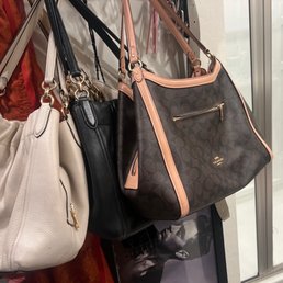 Some of the few bags my husband has bought me from there not sure I will give them anymore of my business so sad