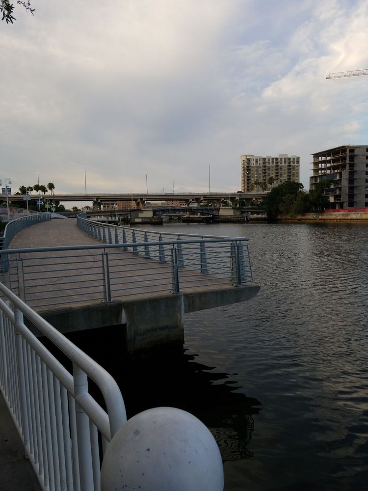 MacDill Park on the Riverwalk Logo
