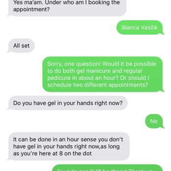 Nails & More - Proof that it would take an hour - Nail Salons Near Me - Miami, Florida Nails & More - Proof that it would take an hour - Nail Salons Near Me - Miami, Florida