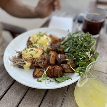 Sunday - Eggs Benedict - Breakfast & Brunch Near Me - St Augustine, Florida