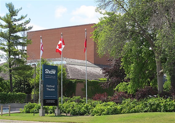 Shaw Festival Theatre by null