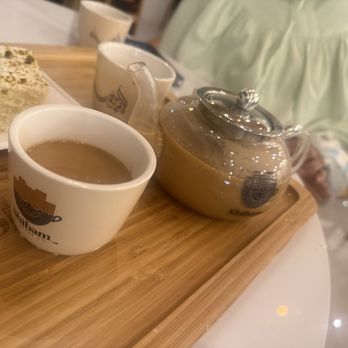 Shibam Coffee - Coffee pot rasmaiai cake - Coffee & Tea Near Me - Richardson, Texas