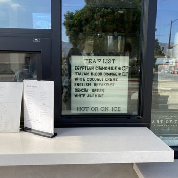 Little Ground Cafe - tea menu - Coffee & Tea Near Me - Glendale, California
