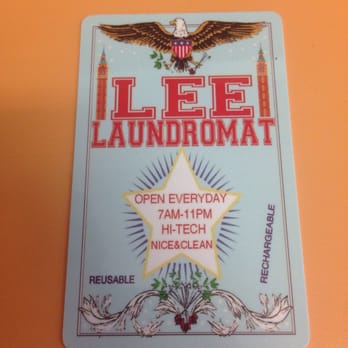 Lee Laundromat - $1 for card - Laundromat Near Me - San Jose, California Lee Laundromat - $1 for card - Laundromat Near Me - San Jose, California