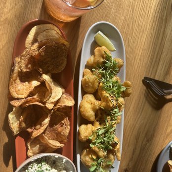 Understory - Smoked Salmon Dip and Firecracker Cauliflower - Restaurants Near Me - Columbus, Ohio