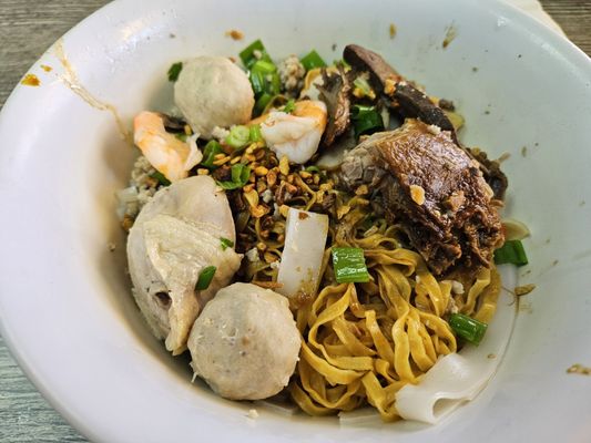 Photo of Trieu Chau Restaurant - Santa Ana, CA, US. 29. Combination Beef Rice N Egg Noodle