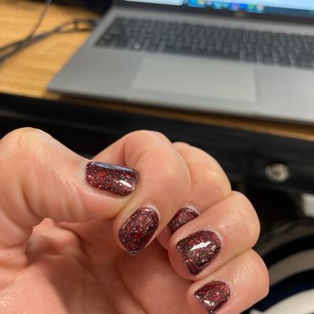 South Nail Bar - This like 4 days late but Kobe did my nails perfect. This is gel nails. Definitely returning for my pedicure - Nail Salons Near Me - Nashville, Tennessee South Nail Bar - This like 4 days late but Kobe did my nails perfect. This is gel nails. Definitely returning for my pedicure - Nail Salons Near Me - Nashville, Tennessee